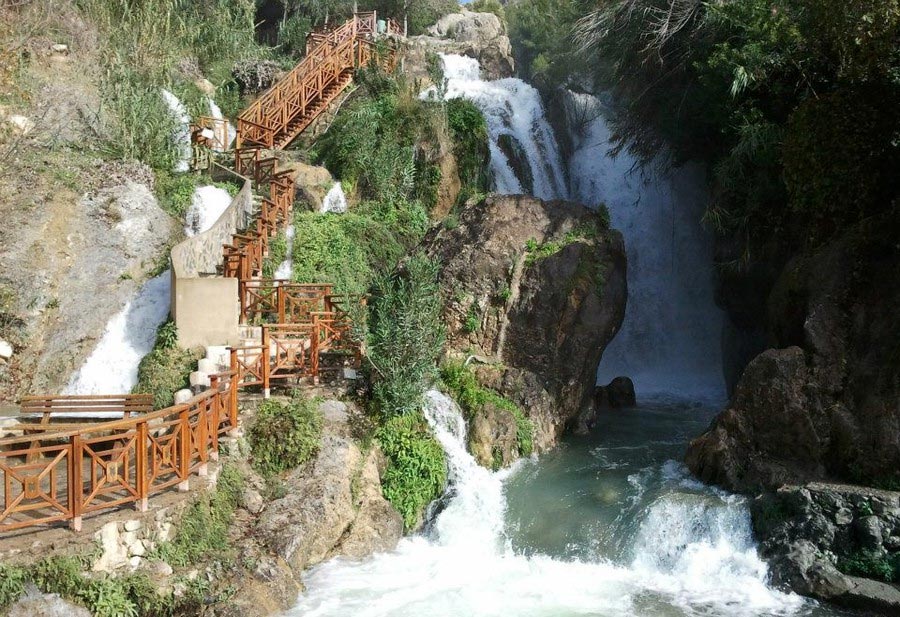 Algar Waterfall