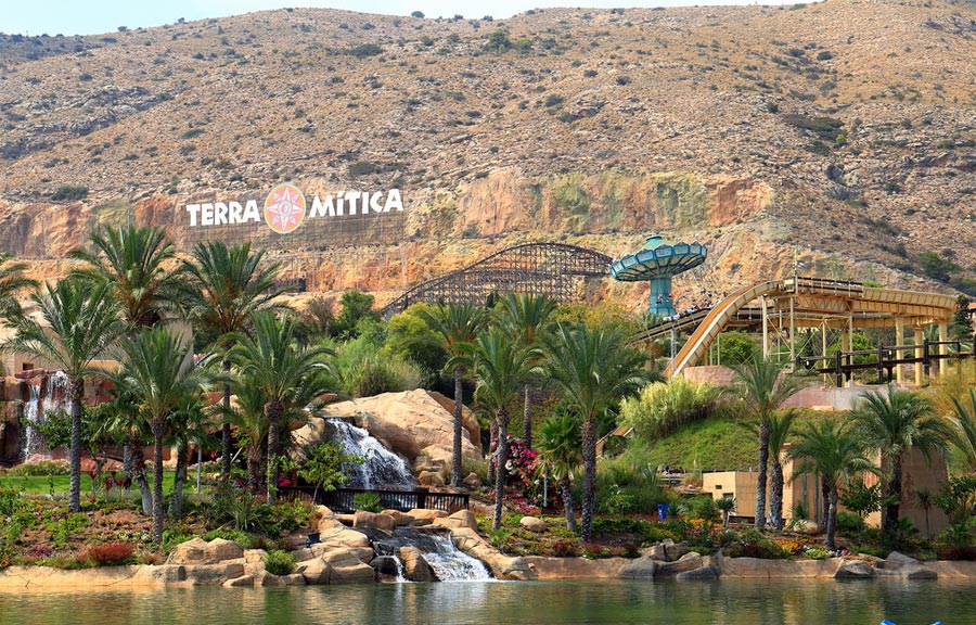 Terra Mitica Theme Park, Benidorm